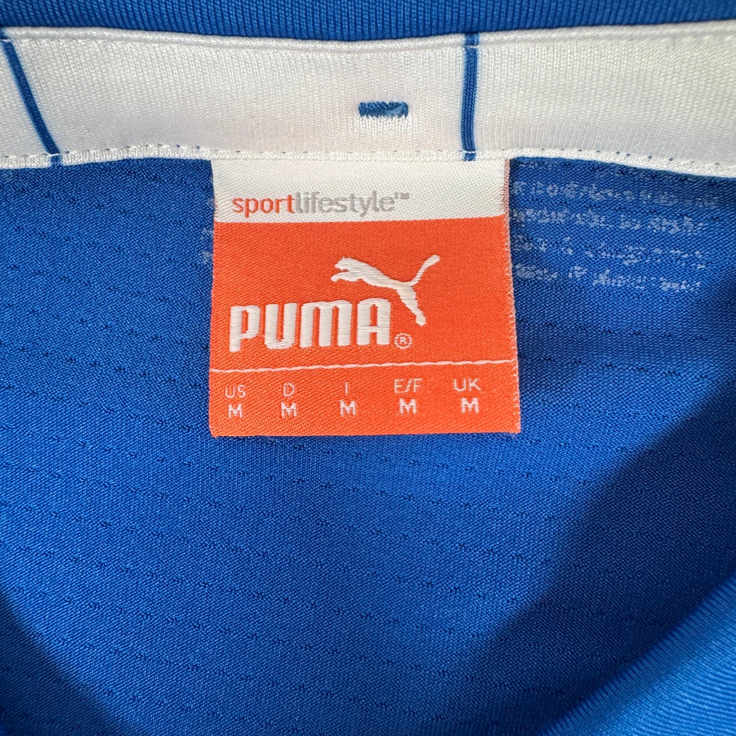 Italy 2014/2015/2016 Home Football Shirt Medium