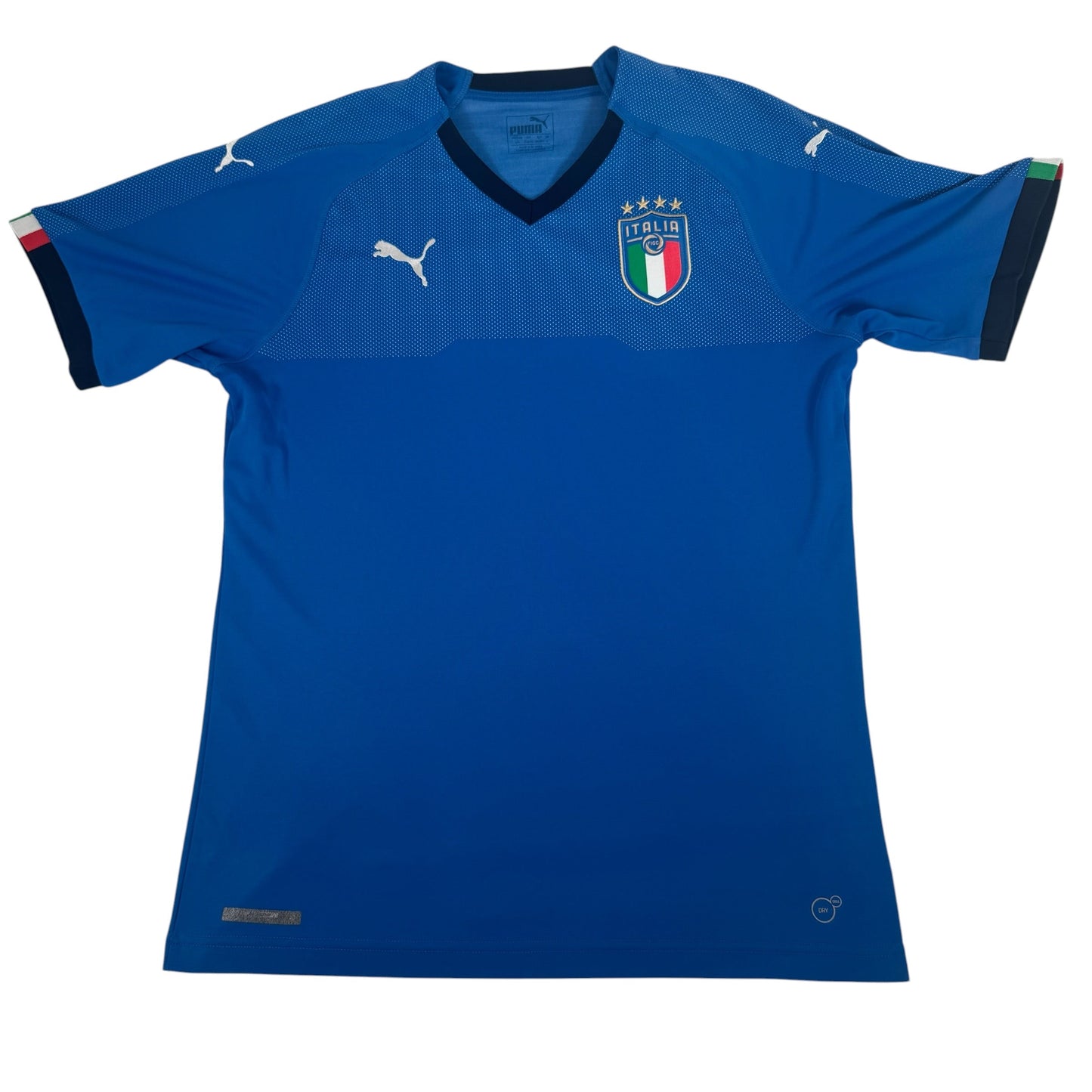 Italy 2018/2019/2020 Home Football Shirt Large