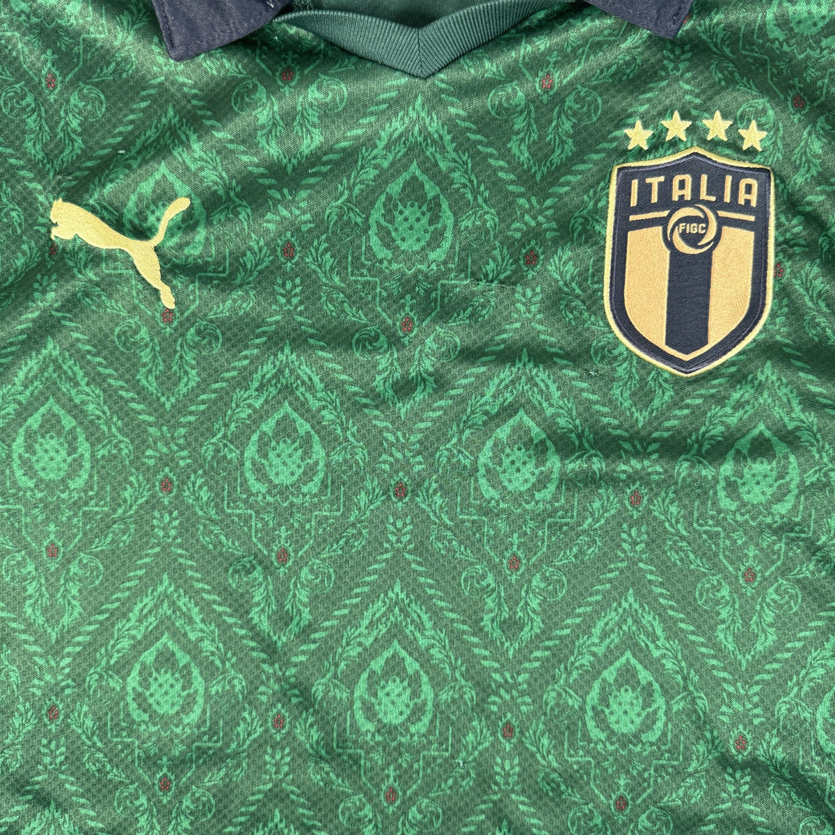 Italy 2019/2020/2021 Renaissance Third Football Shirt Medium