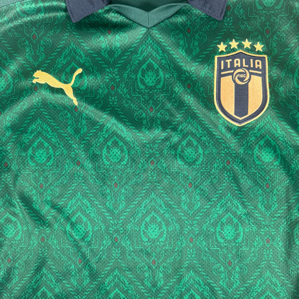 Italy 2019/2020 Third Renaissance Football Shirt Medium