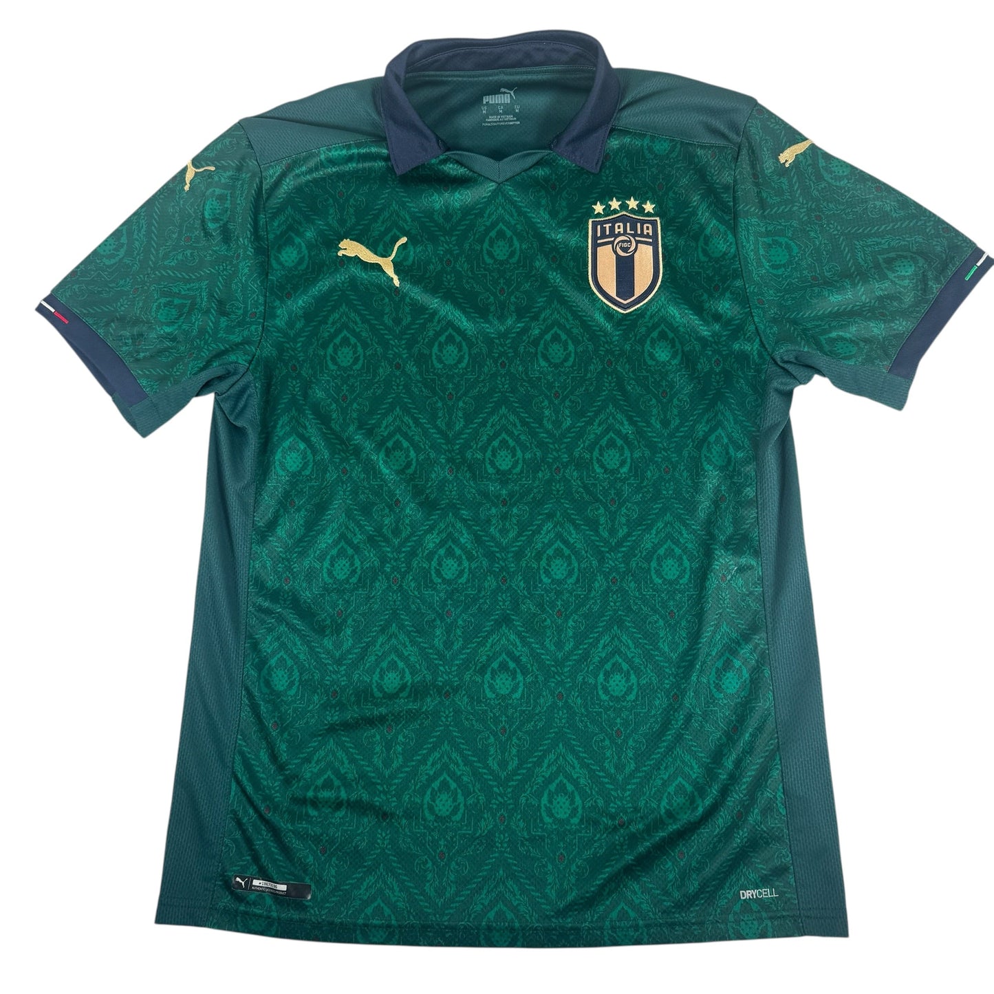 Italy 2019/2020 Third Renaissance Football Shirt Medium