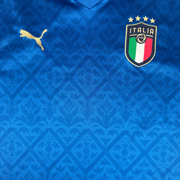 Italy 2020/2021/2022 Home Football Shirt Medium