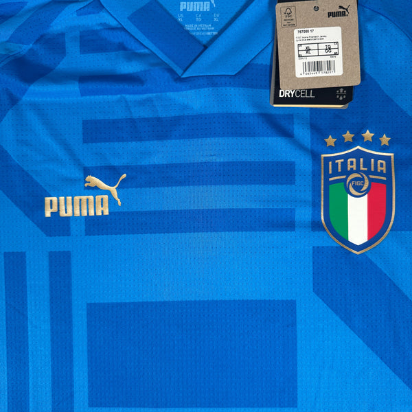 Italy 2022/2023 Pre-Match Training Football Shirt XL BNWT