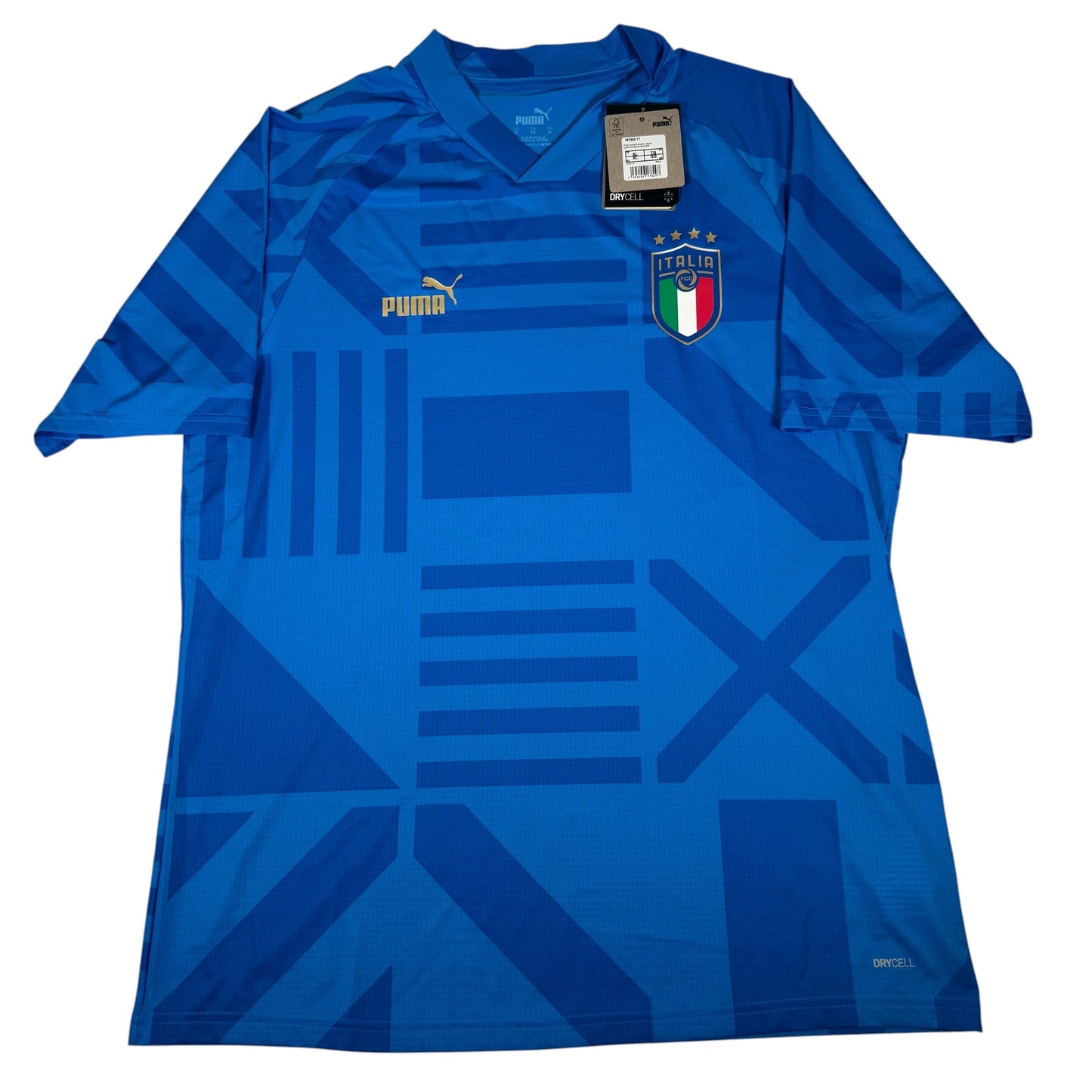 Italy 2022/2023 Pre-Match Training Football Shirt XL BNWT