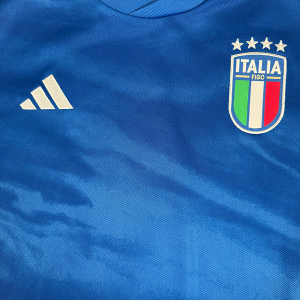 Italy 2023/2024 Home Football Shirt Large