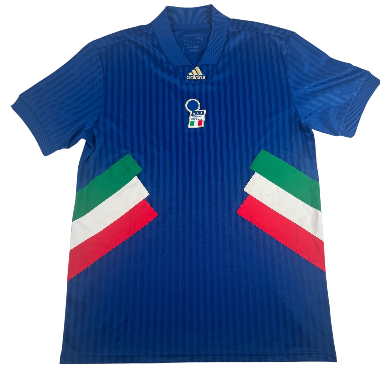 Italy 2023/2024 Icon Home Football Shirt Small