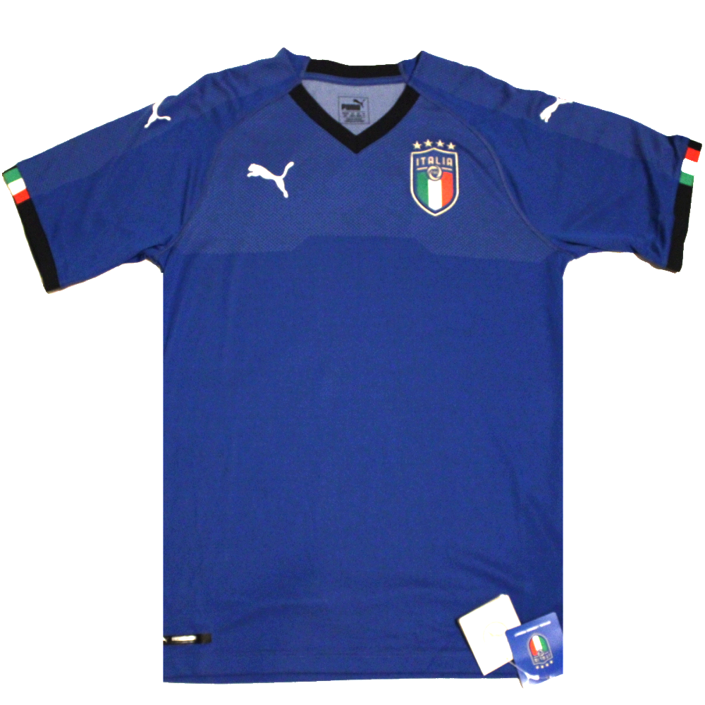 Italy 2018-2019 Home Shirt (BNWT) M