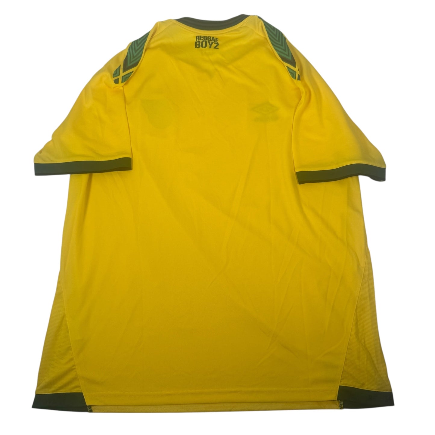 Jamaica 2021/2022/2023 Home Football Shirt 2XL BNWT