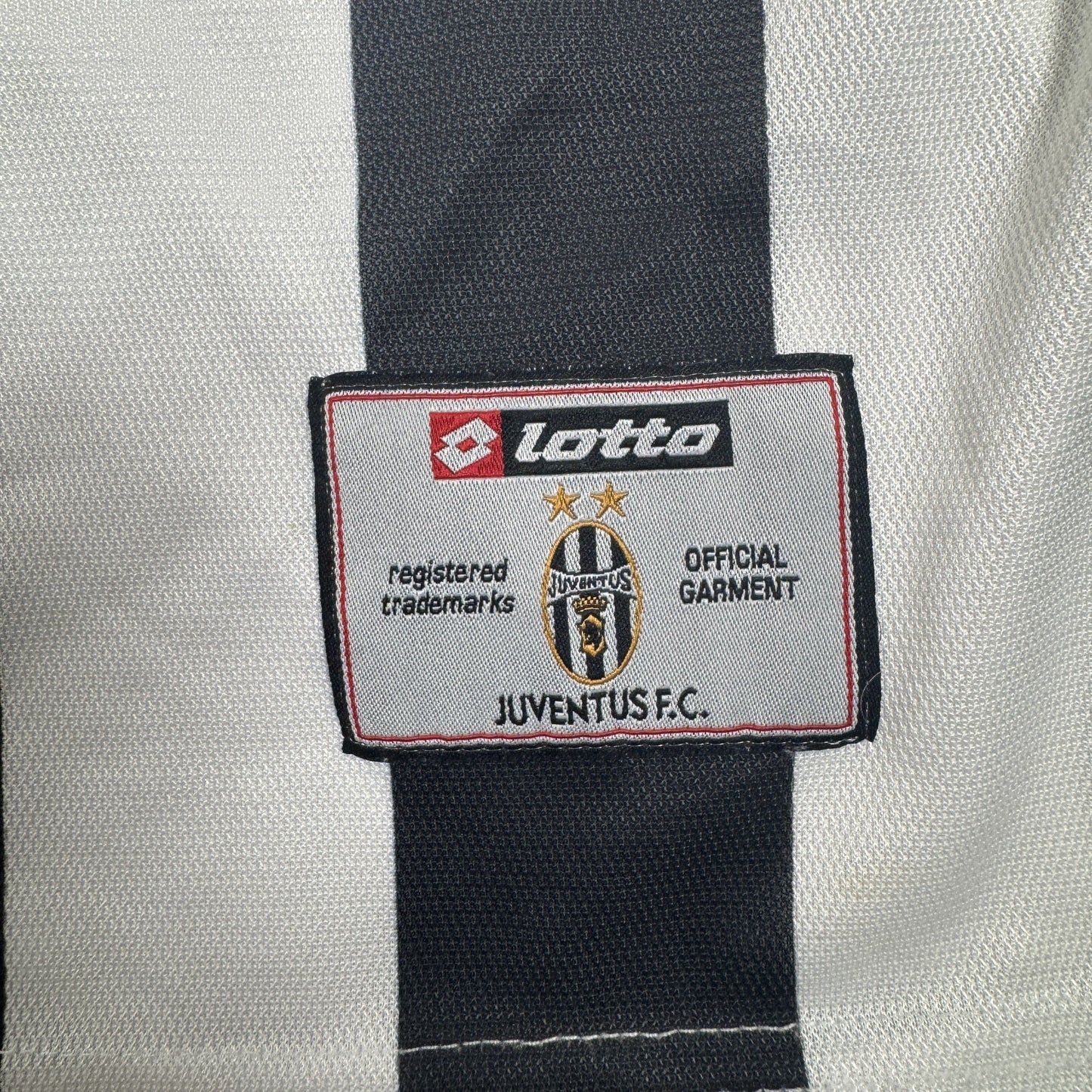 Juventus 2001/2002 Home Football Shirt XL