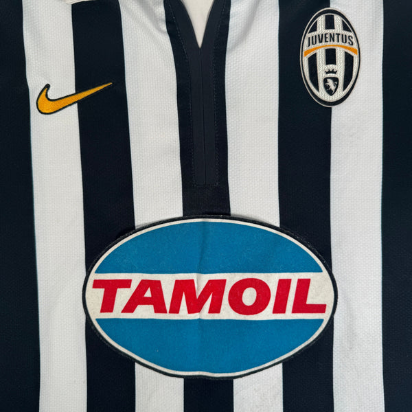 Juventus 2006/2007 Home Football Shirt Medium