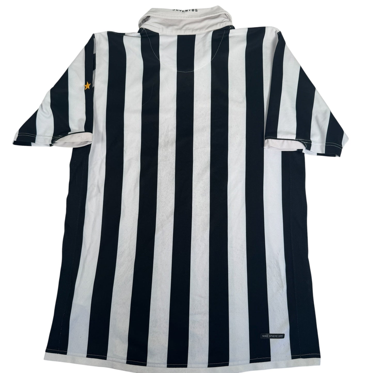 Juventus 2006/2007 Home Football Shirt Medium