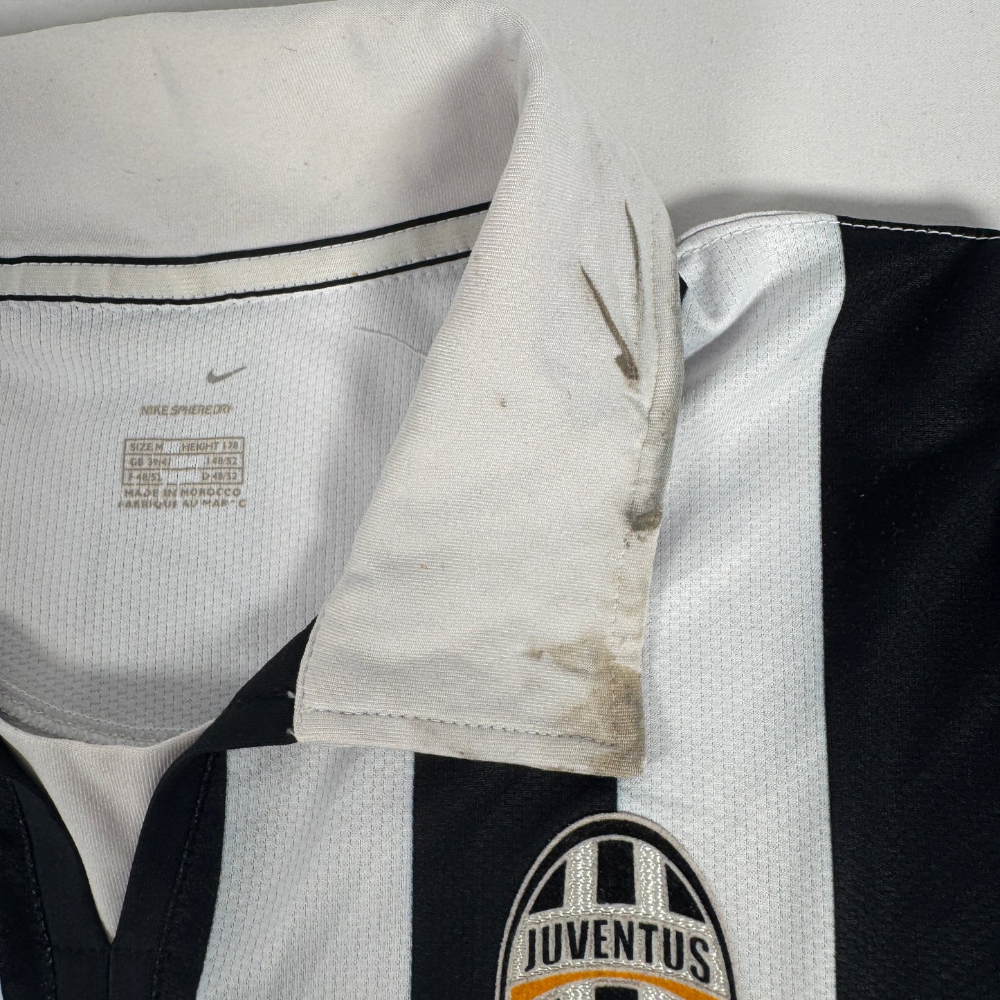 Juventus 2006/2007 Home Football Shirt Medium