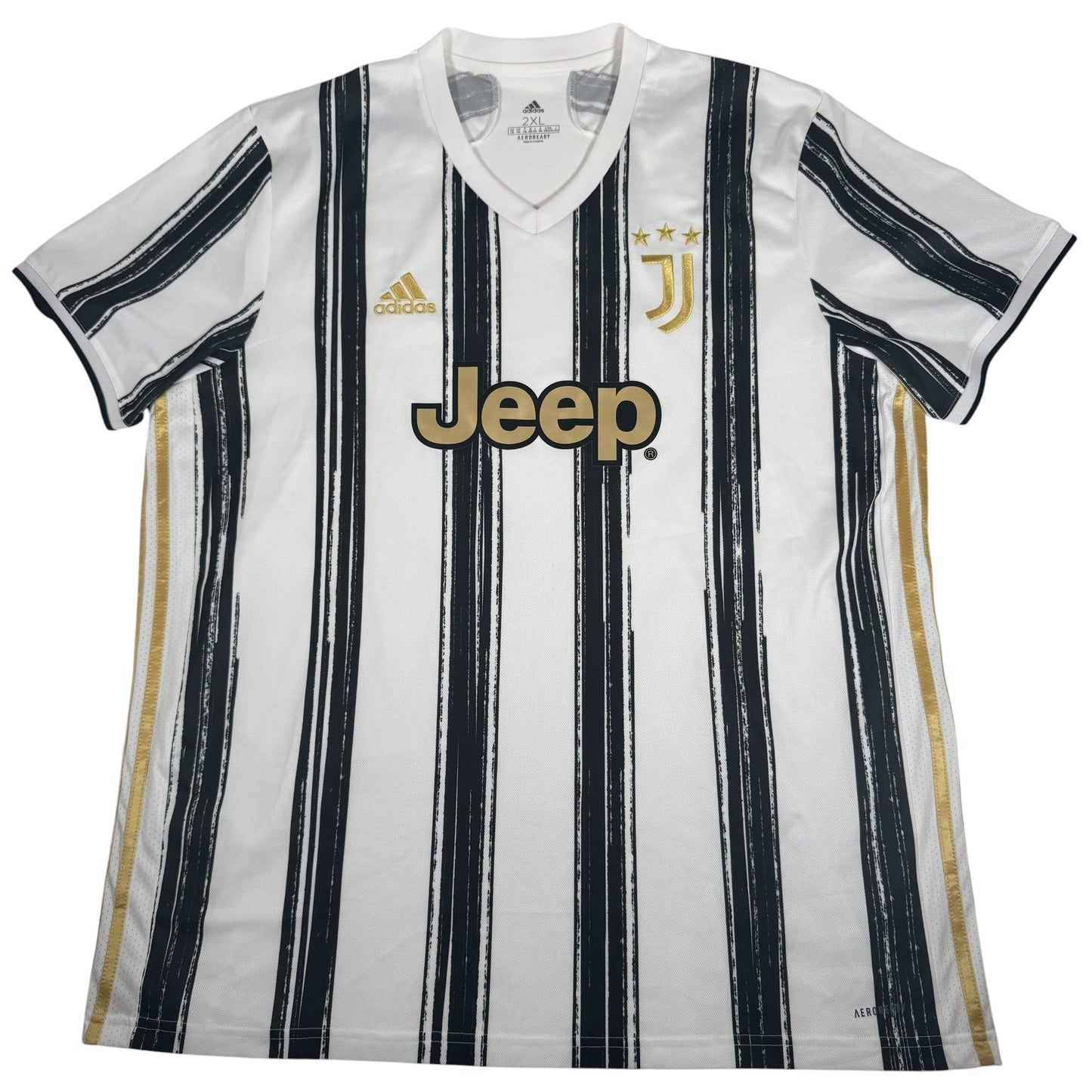Juventus 2020/2021 Home Football Shirt 2XL