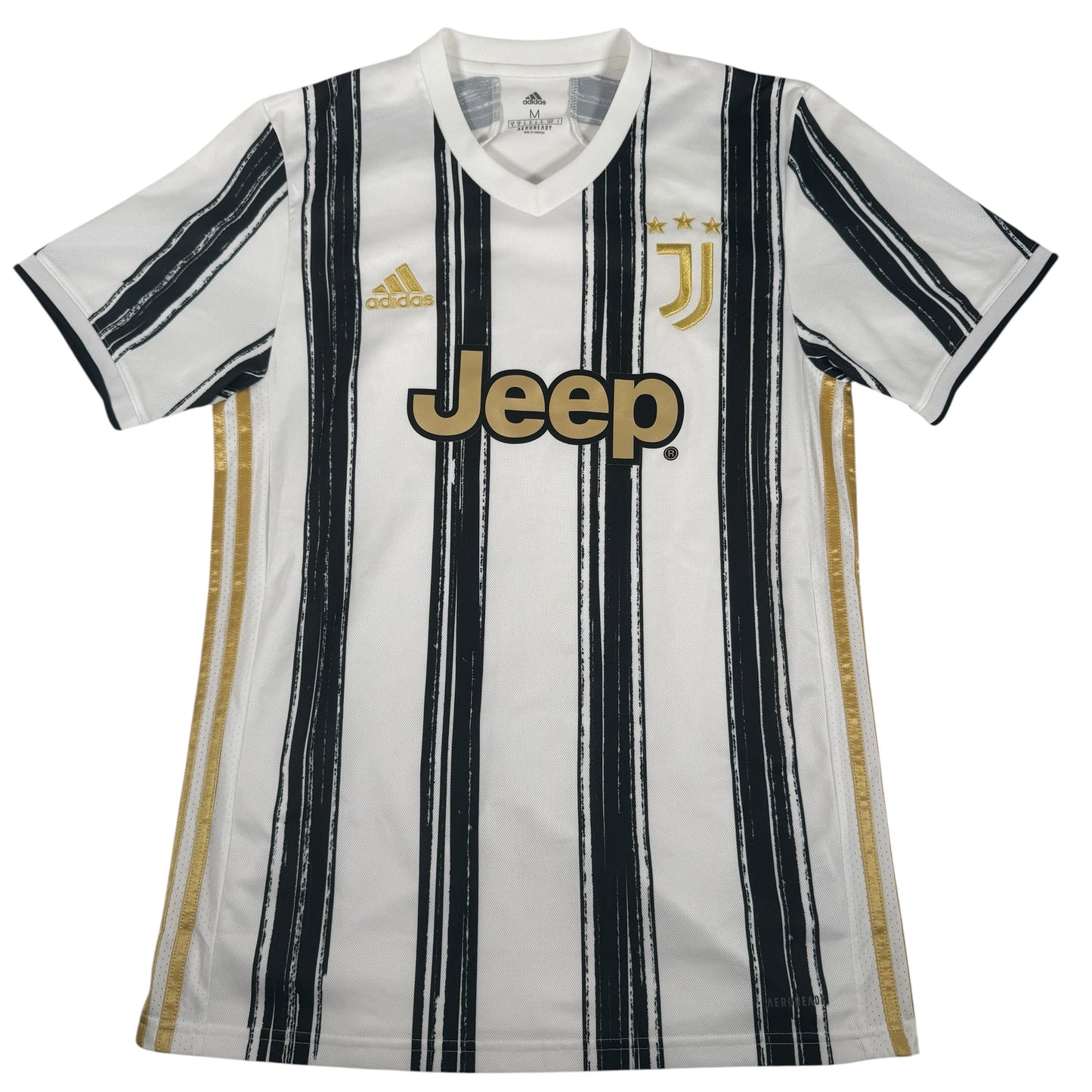 Juventus 2020/2021 Home Football Shirt Medium