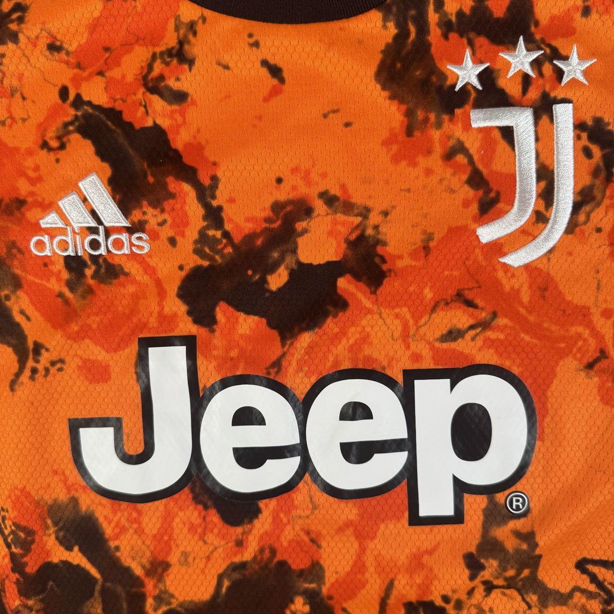 Juventus 2020/2021 Third Football Shirt Small