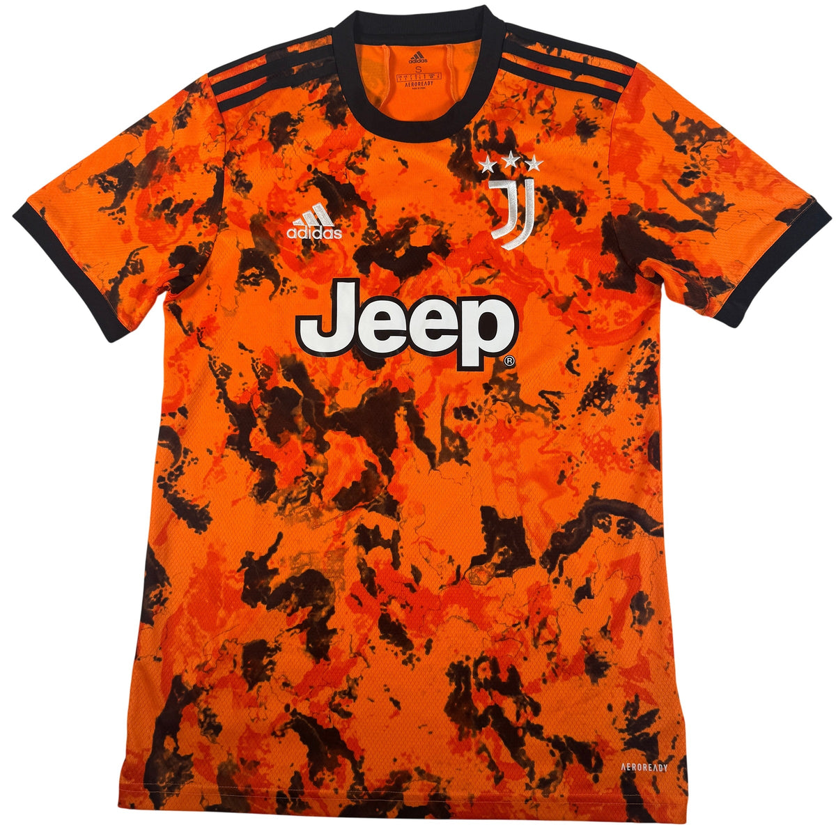 Juventus 2020/2021 Third Football Shirt Small