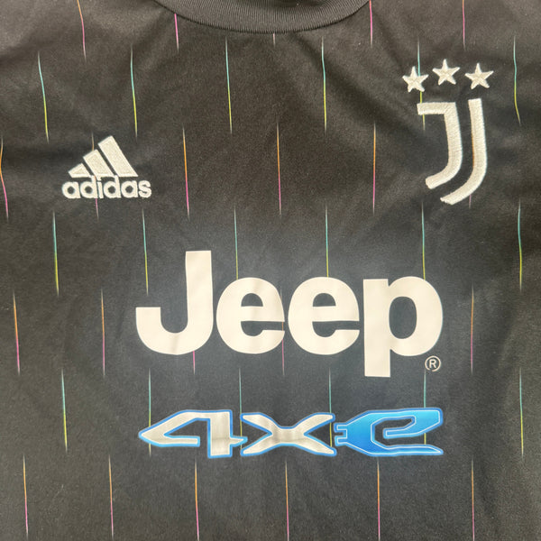 Juventus 2021/2022 Away Football Shirt Large