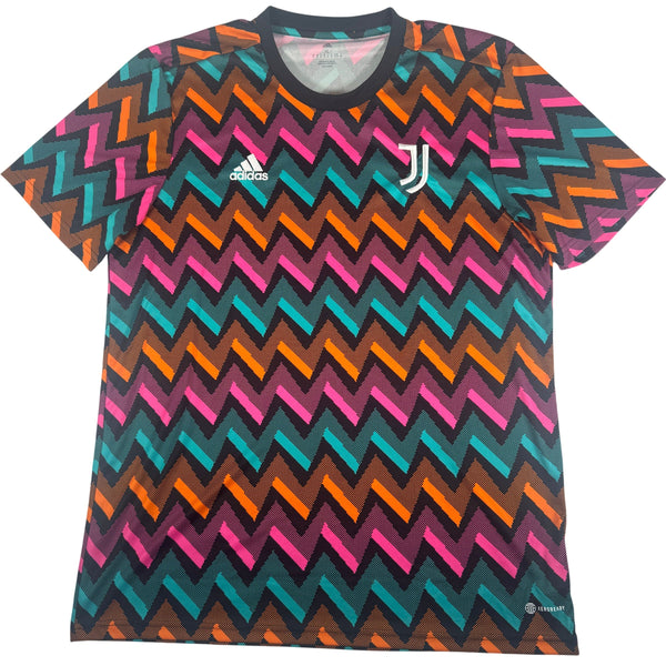 Juventus 2021/2022 Pre-Match Training Football Shirt XL