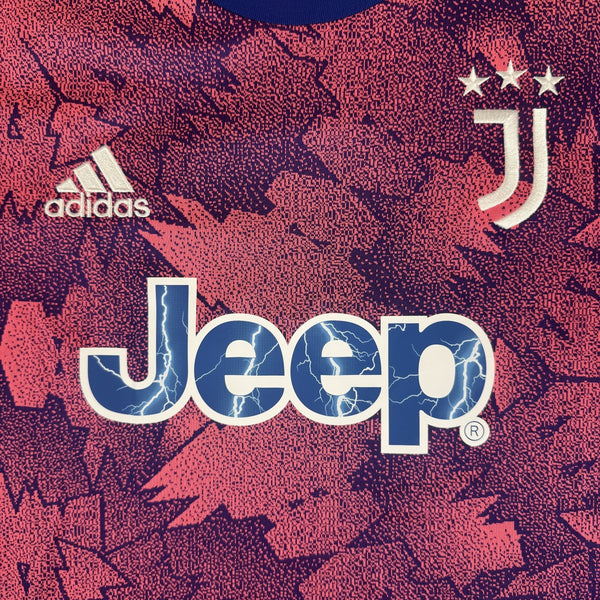 Juventus 2022/2023 Third Football Shirt Large