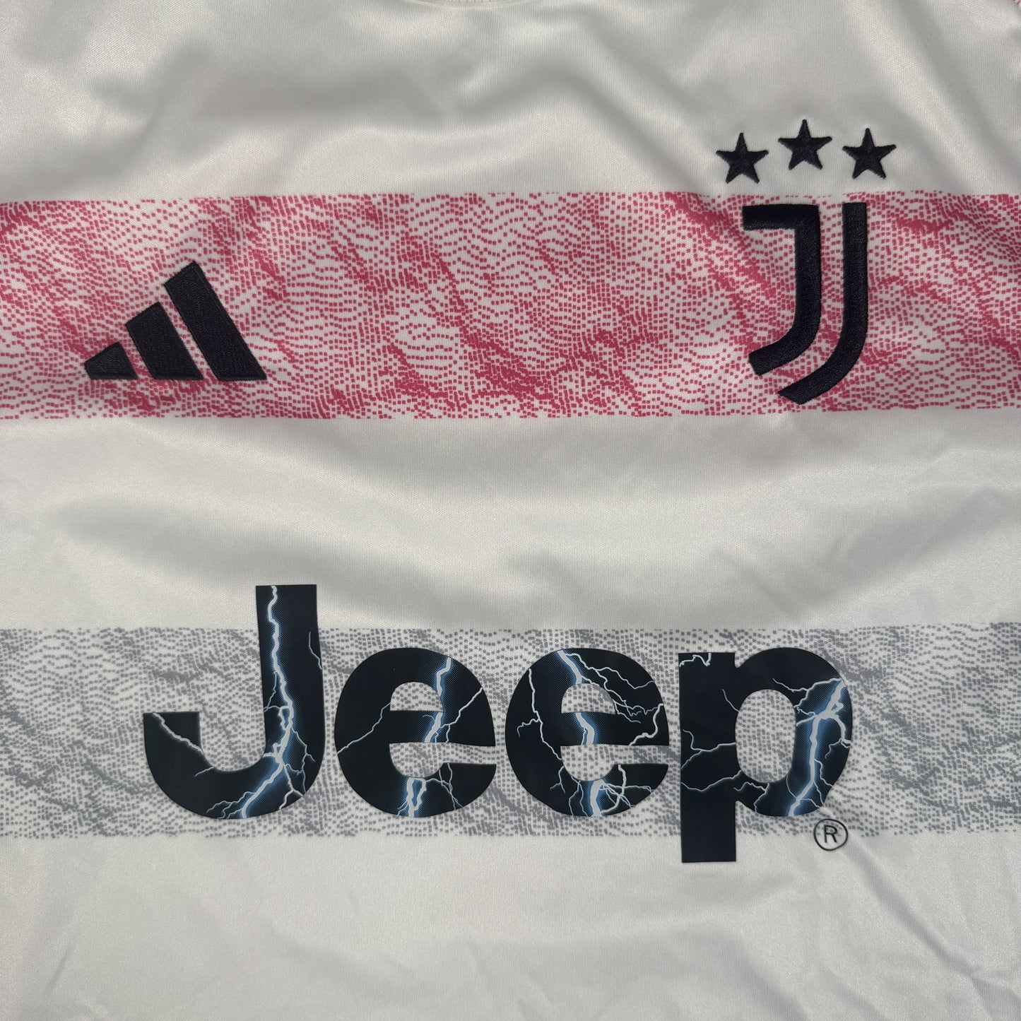 Juventus 2023/2024 Away Football Shirt Small
