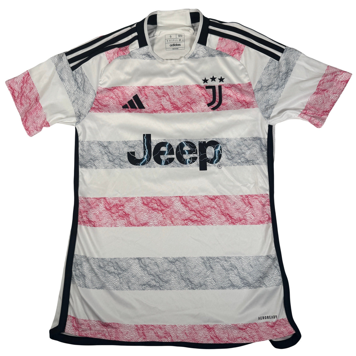 Juventus 2023/2024 Away Football Shirt Small