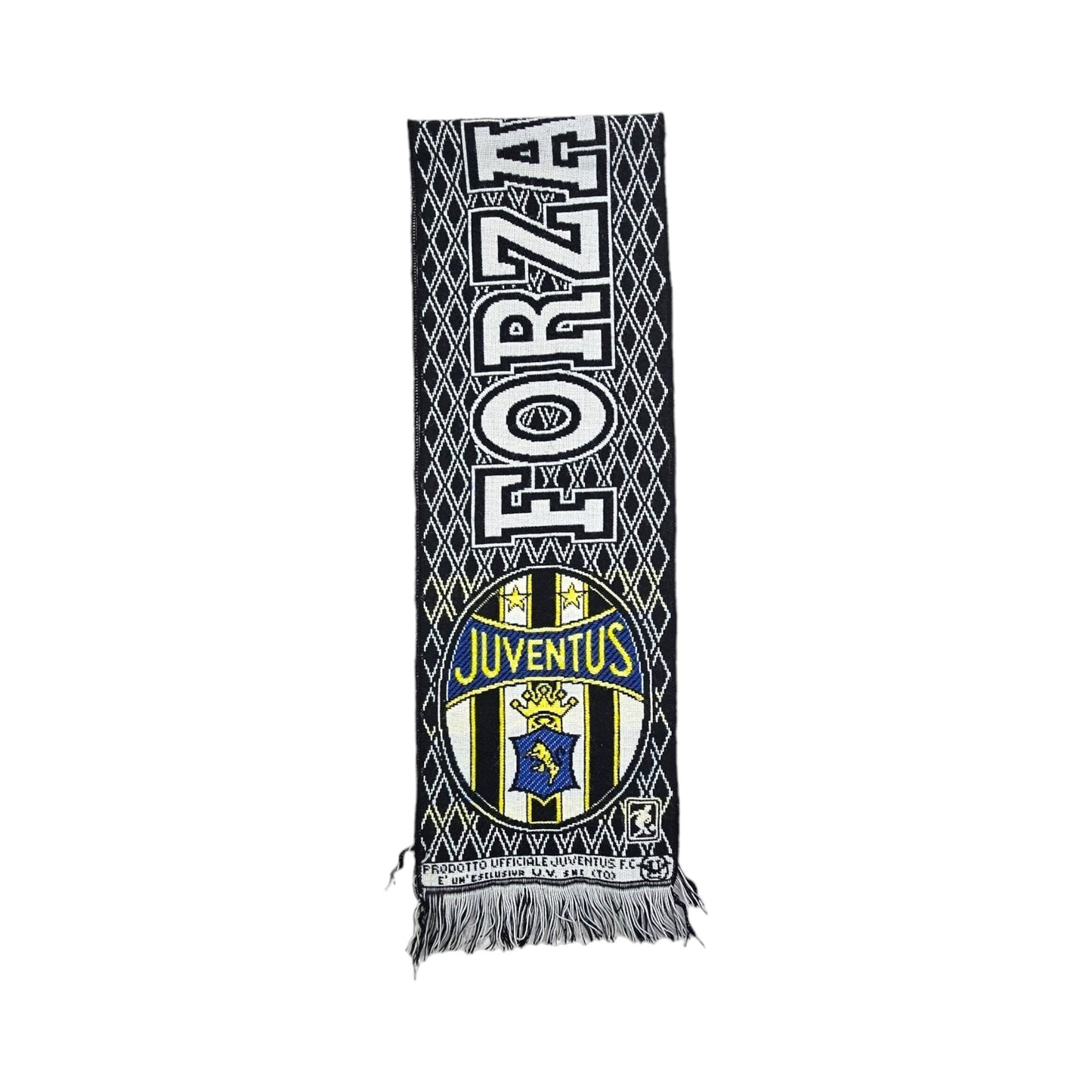Juventus Vintage Football Scarf