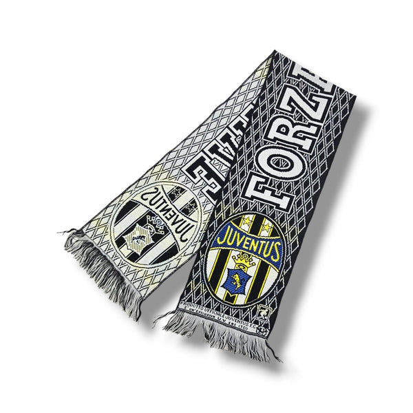 Juventus Vintage Football Scarf