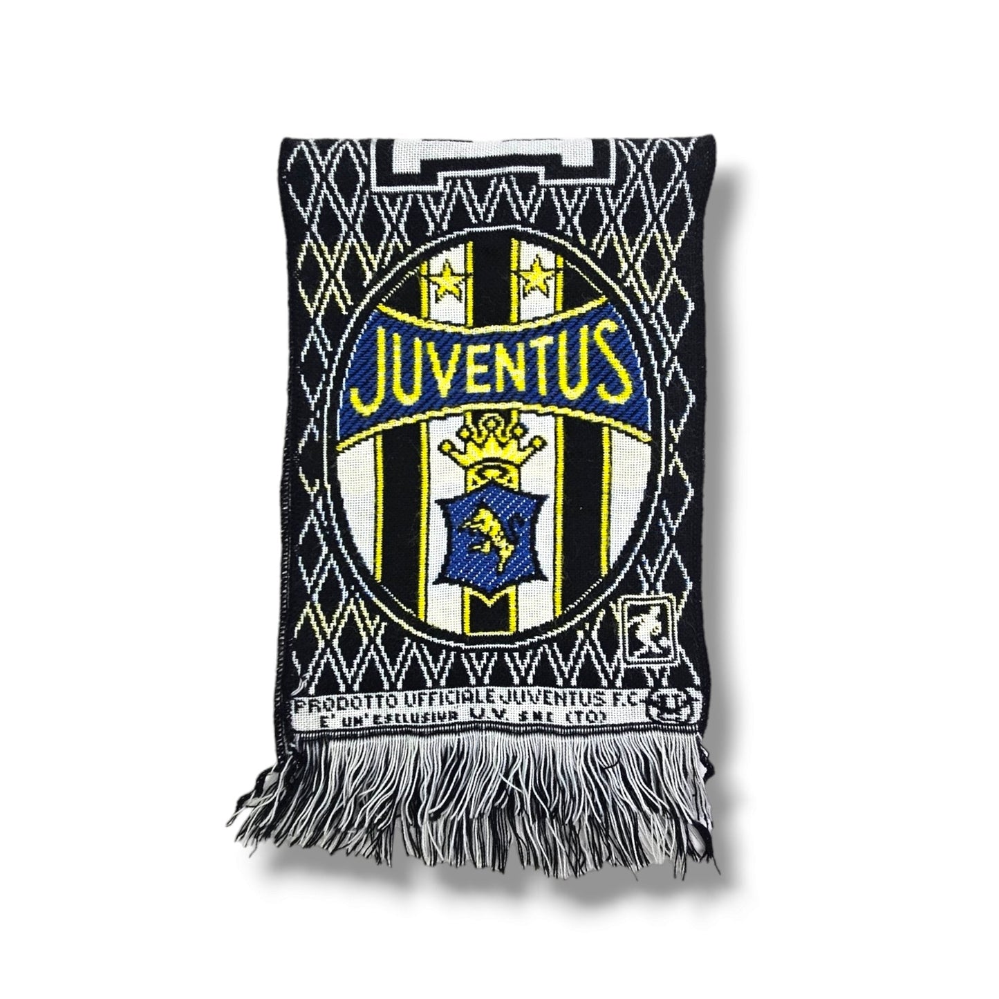 Juventus Vintage Football Scarf