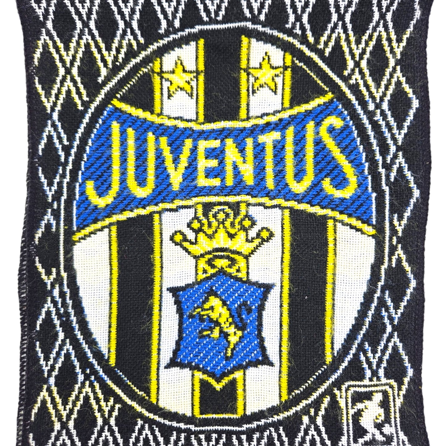 Juventus Vintage Football Scarf