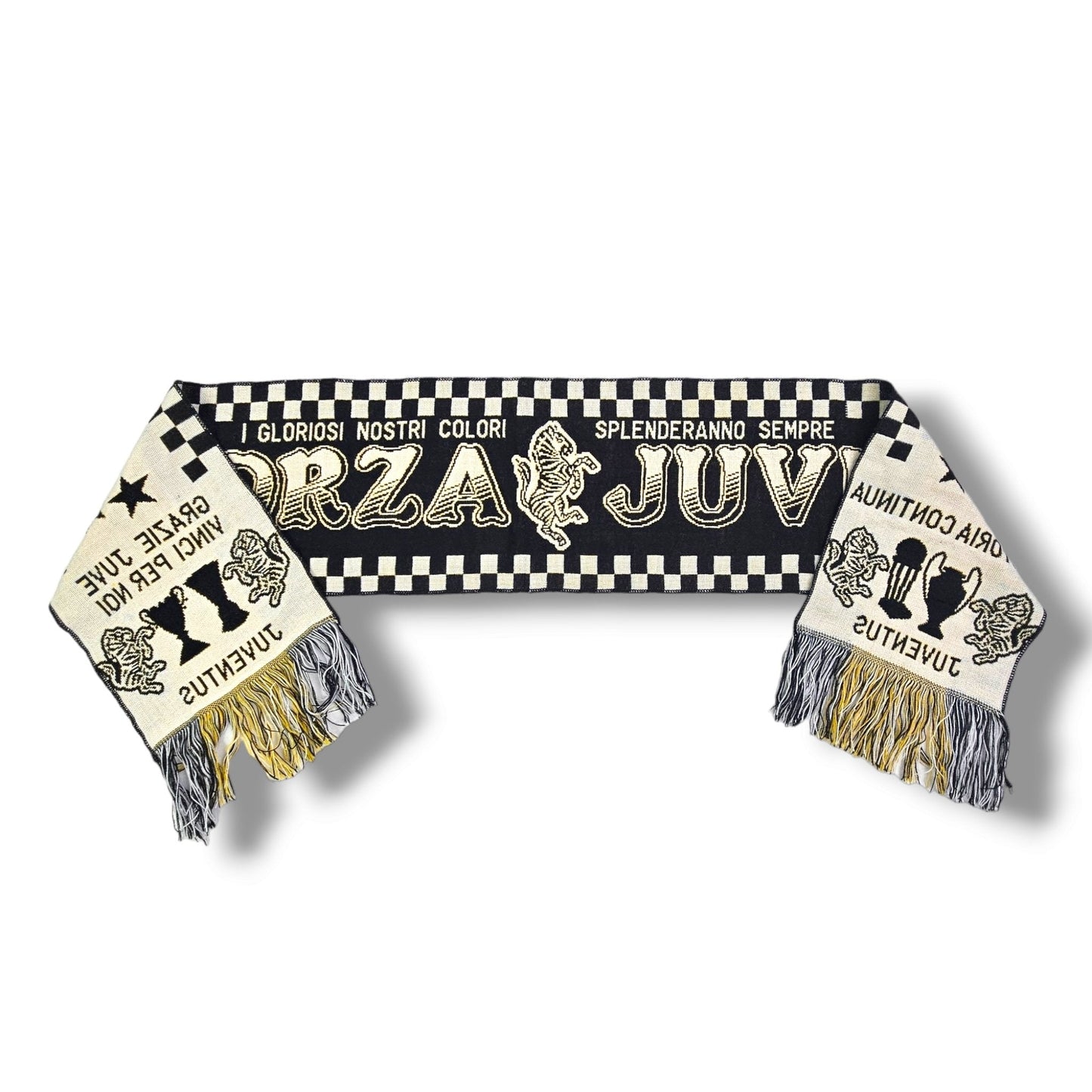 Juventus Vintage Football Scarf