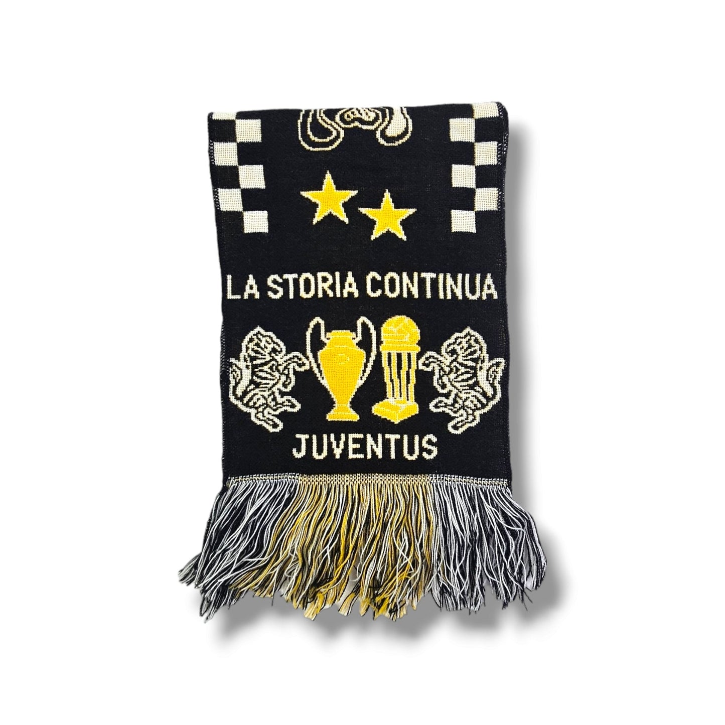 Juventus Vintage Football Scarf
