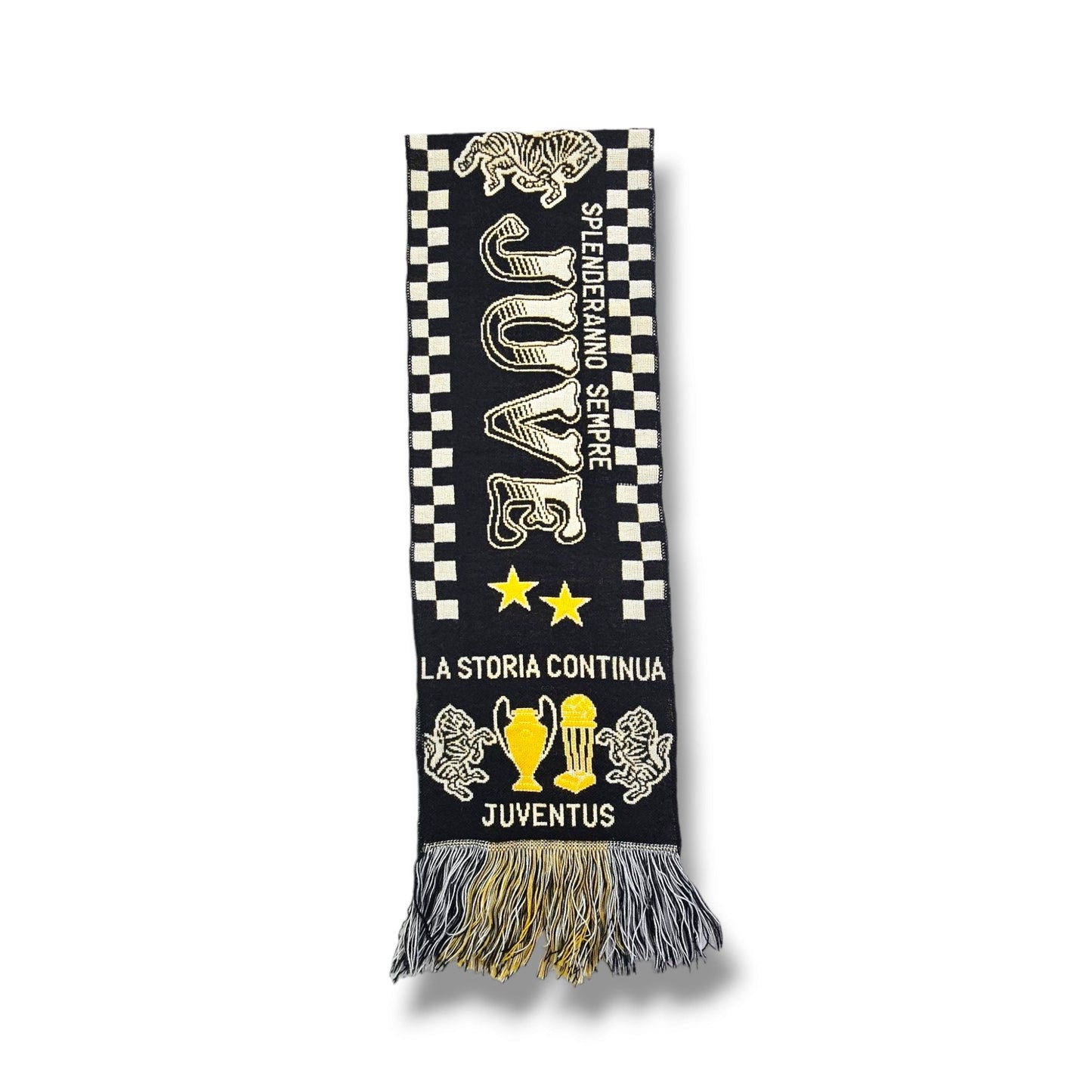 Juventus Vintage Football Scarf