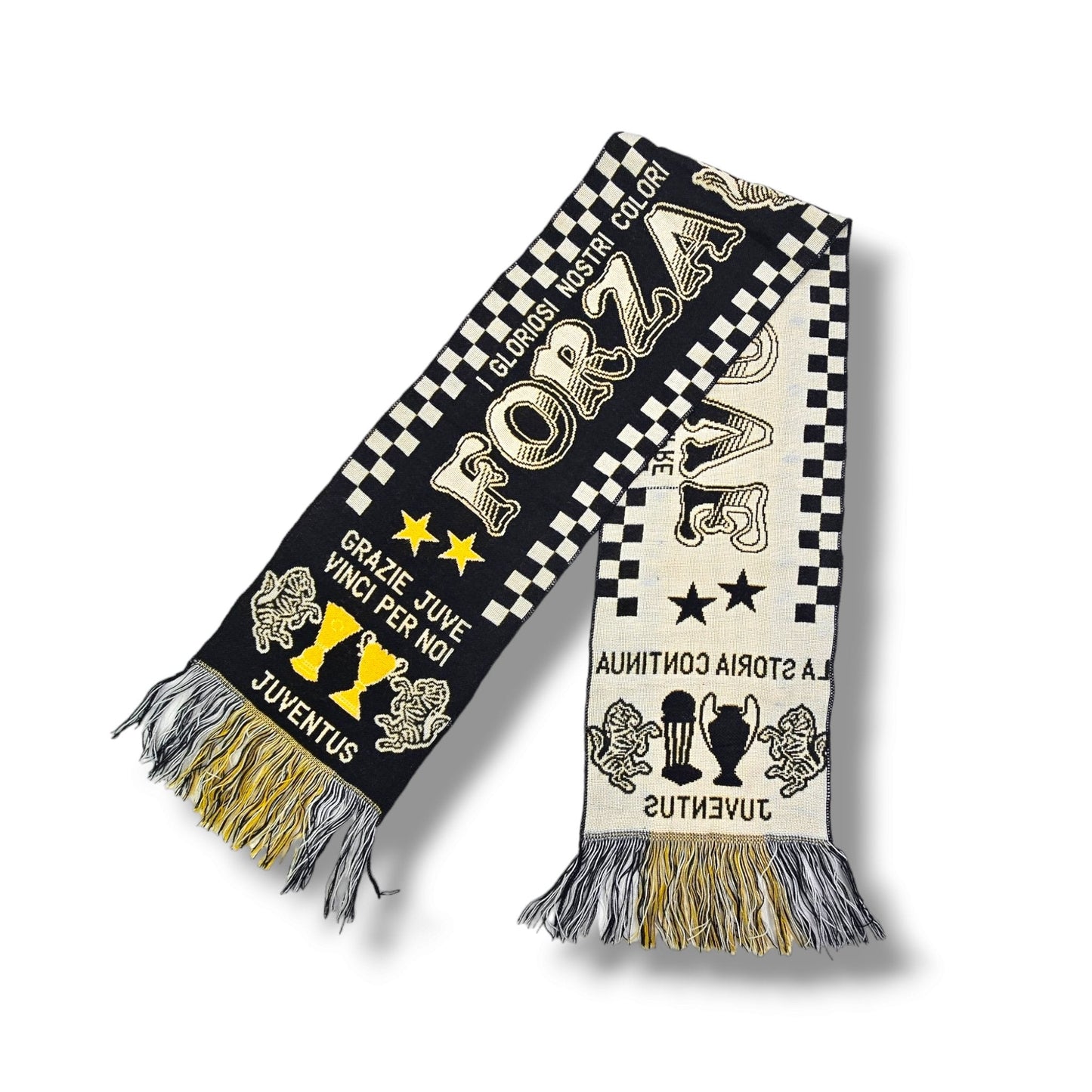 Juventus Vintage Football Scarf