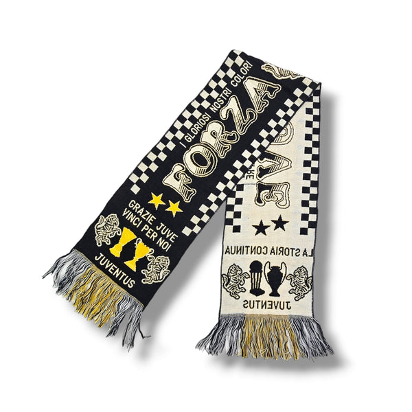 Juventus Vintage Football Scarf