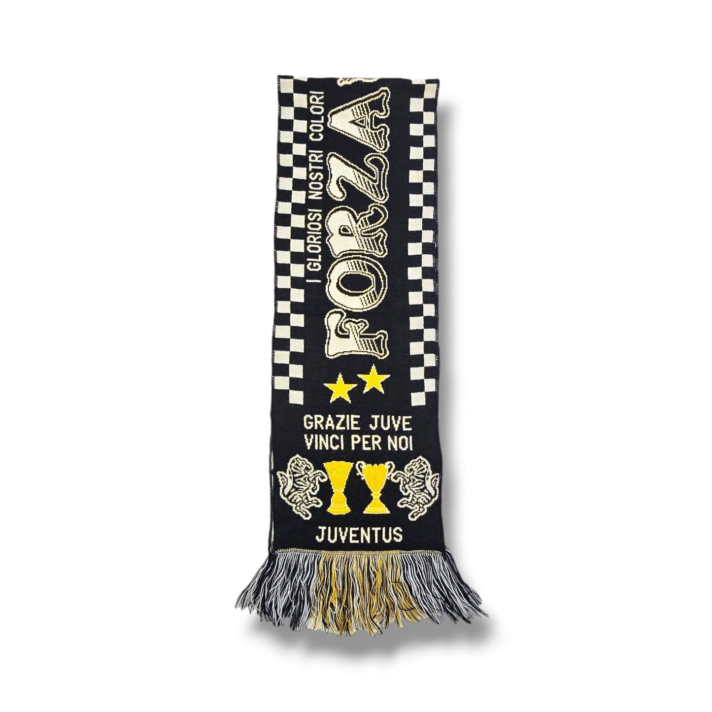 Juventus Vintage Football Scarf