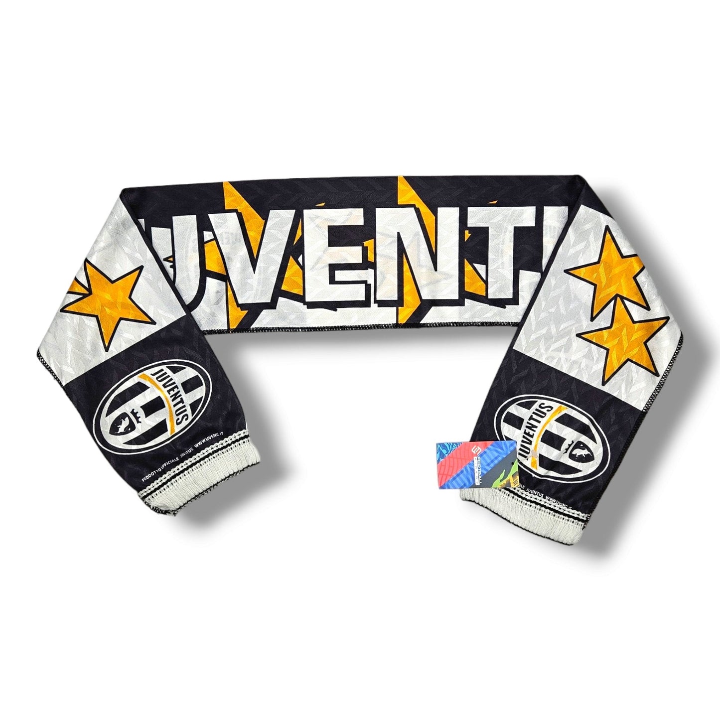 Juventus Vintage Football Scarf