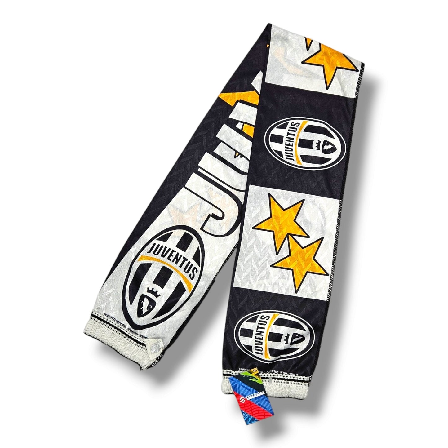 Juventus Vintage Football Scarf