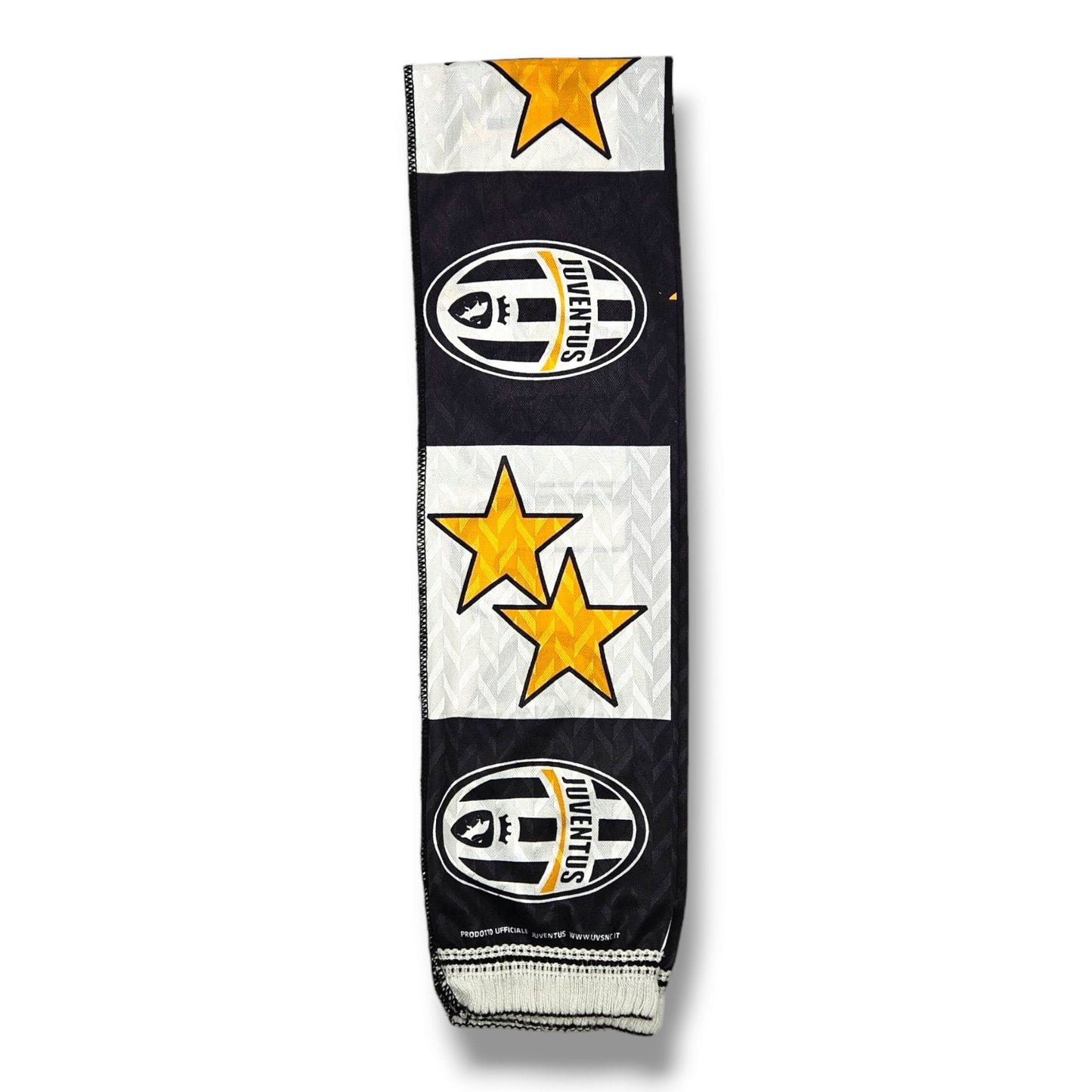 Juventus Vintage Football Scarf