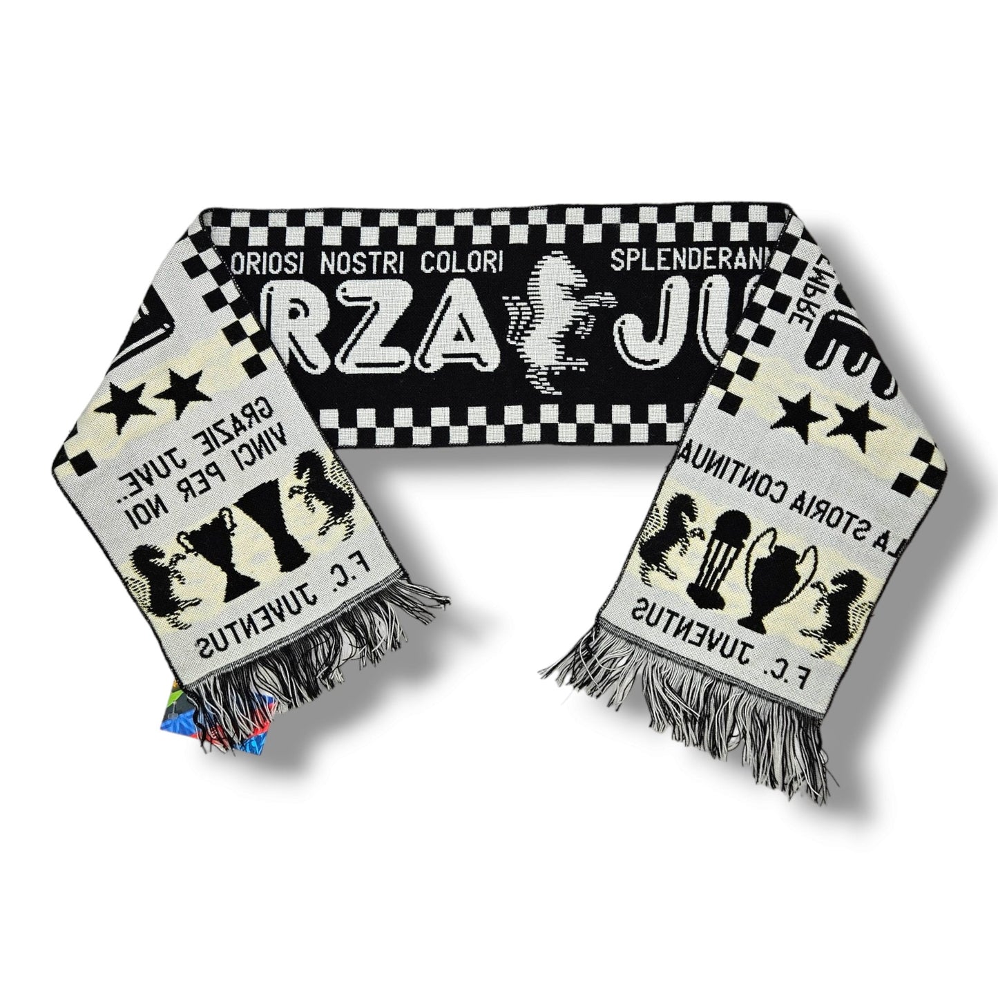 Juventus Vintage Football Scarf