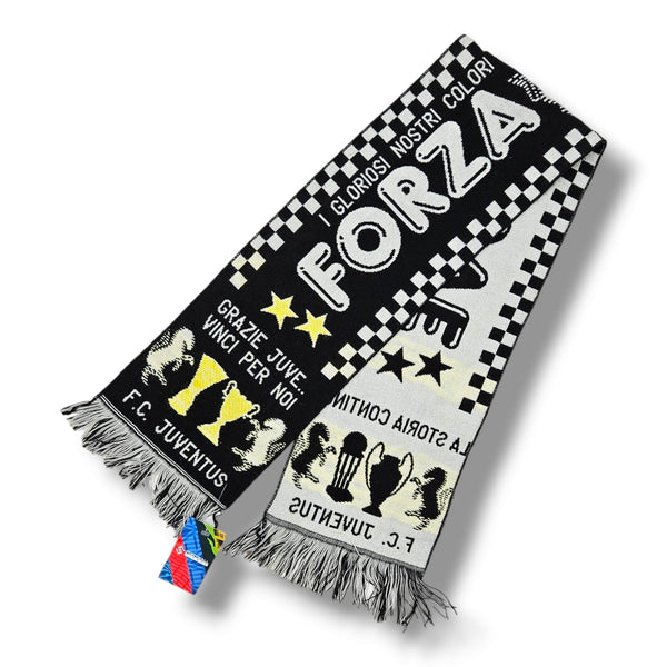 Juventus Vintage Football Scarf