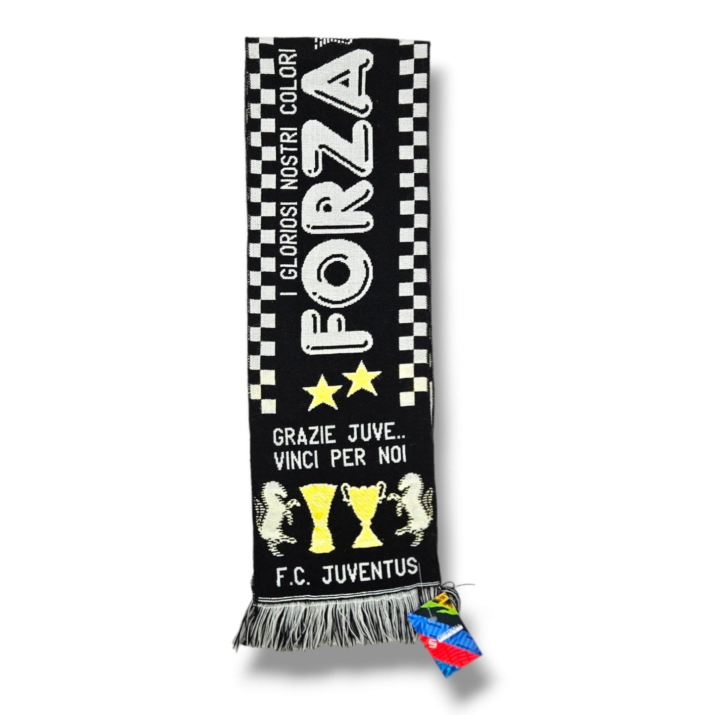 Juventus Vintage Football Scarf