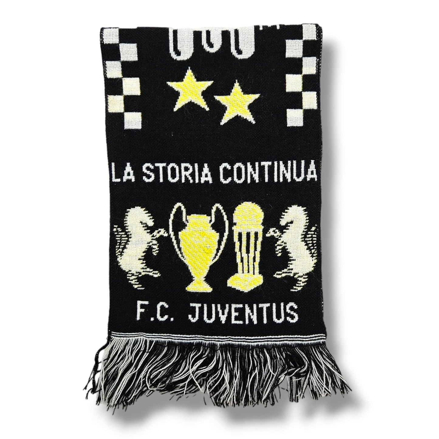 Juventus Vintage Football Scarf