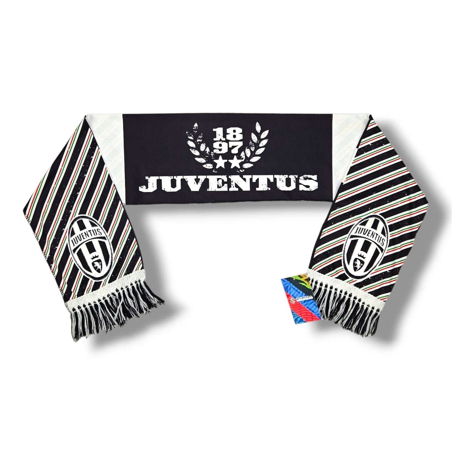 Juventus Vintage Football Scarf