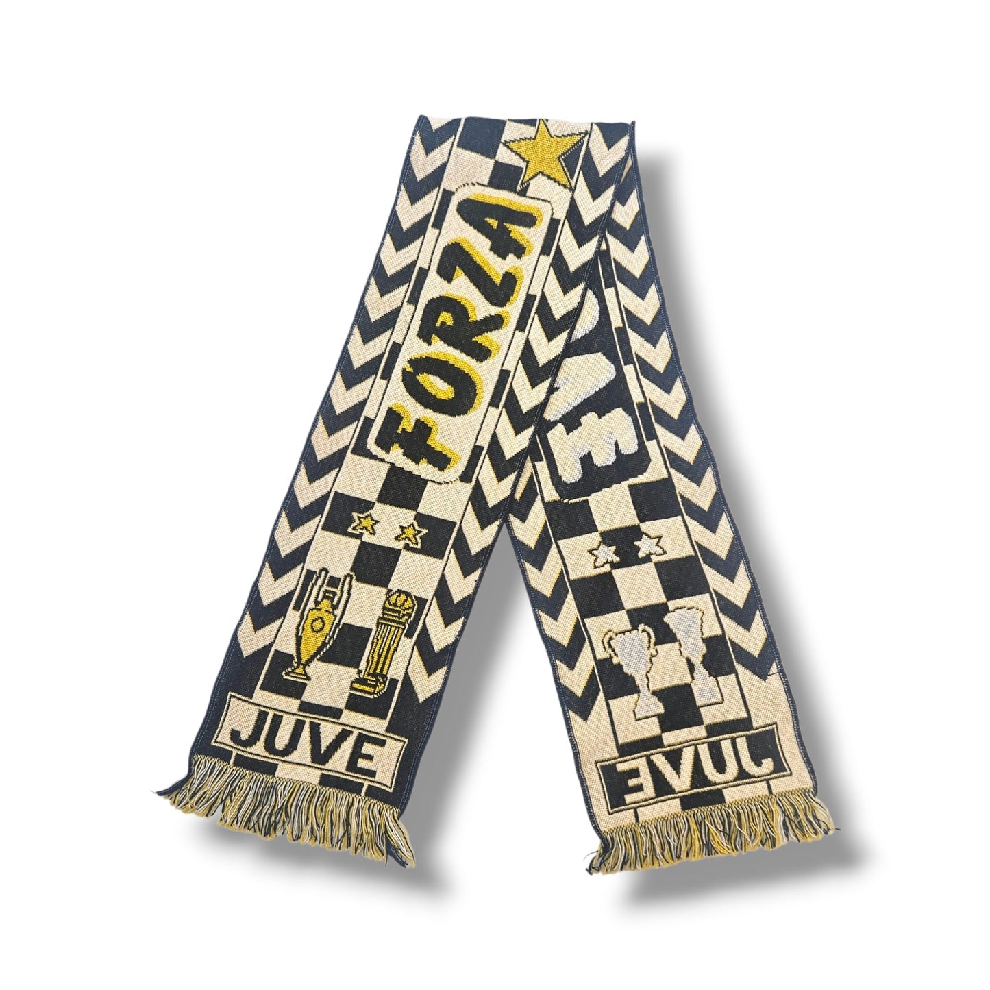 Juventus Vintage Football Scarf