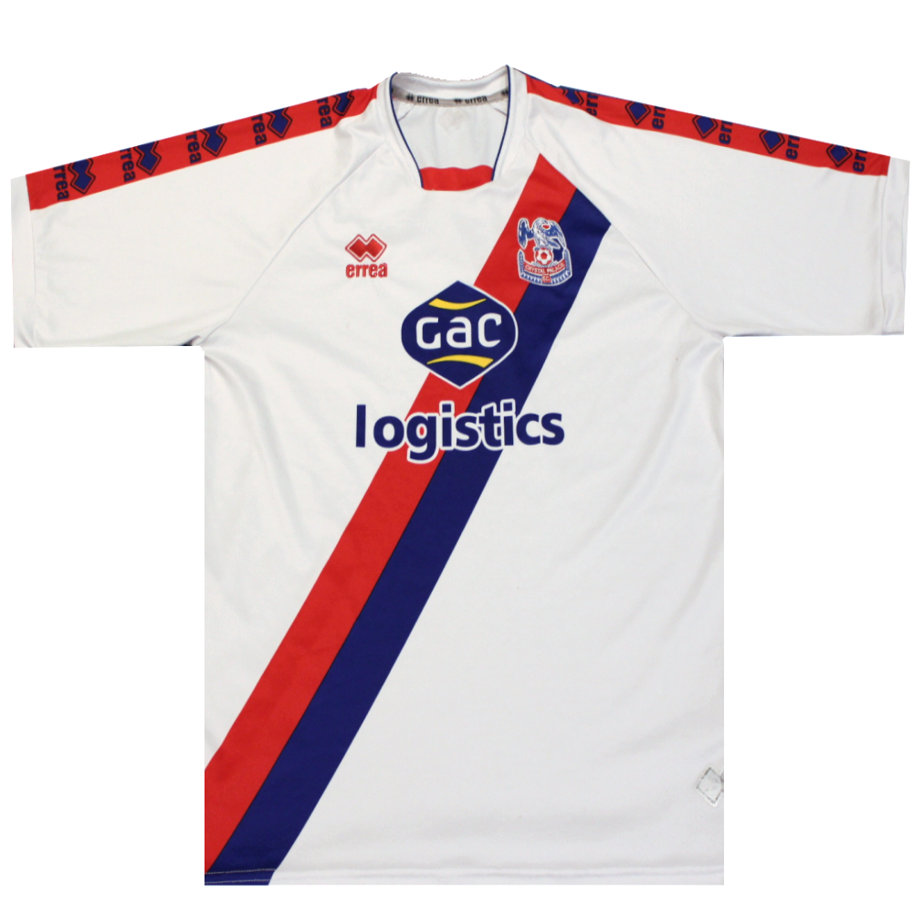 Crystal Palace 2007-2008 Away Shirt (Good) L