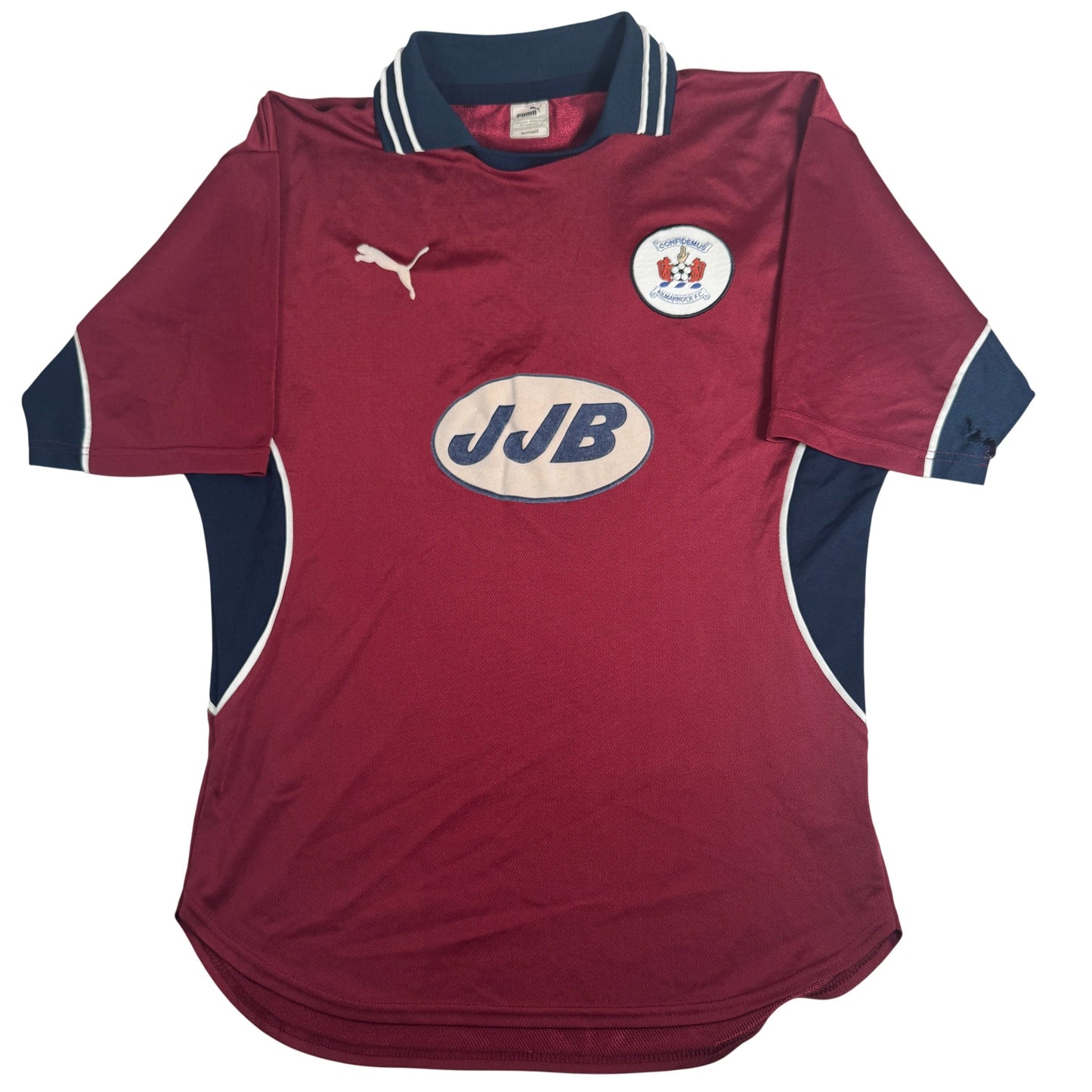 Kilmarnock 1999/2000 Away Football Shirt Small
