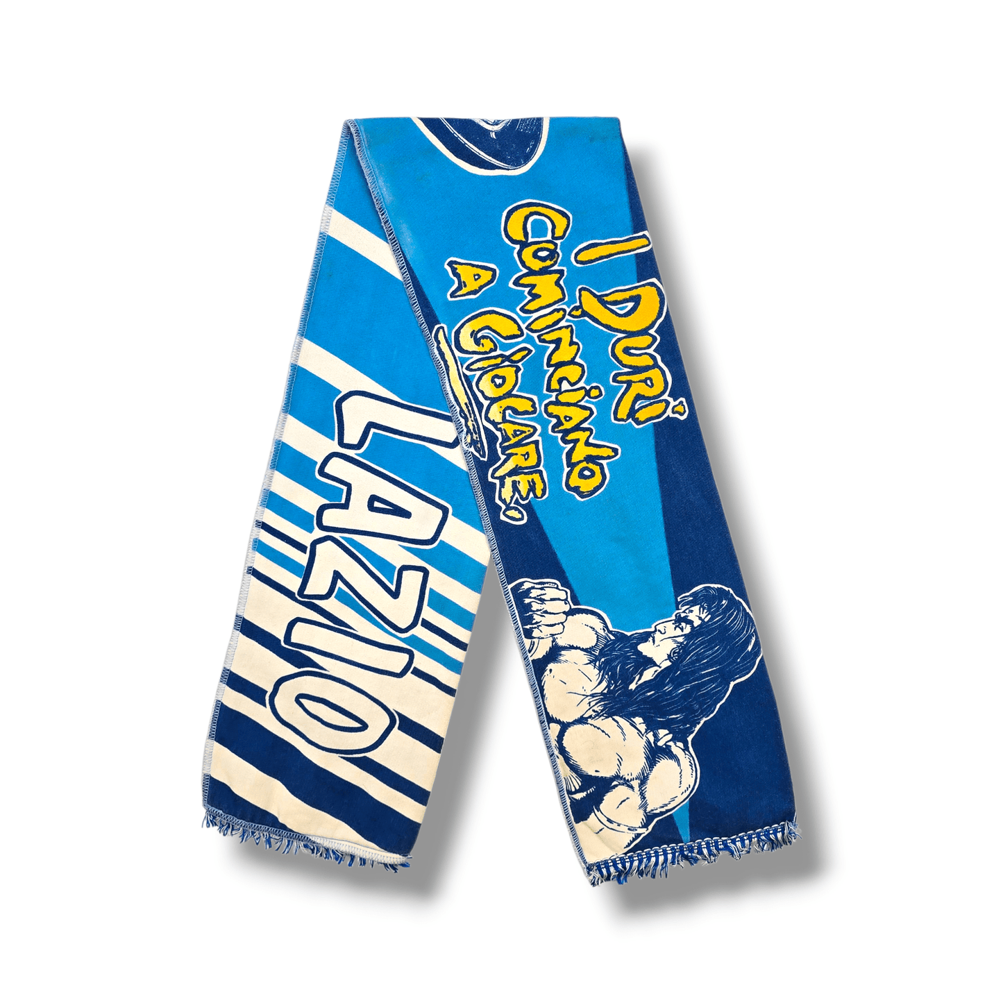 Lazio Vintage Football Scarf