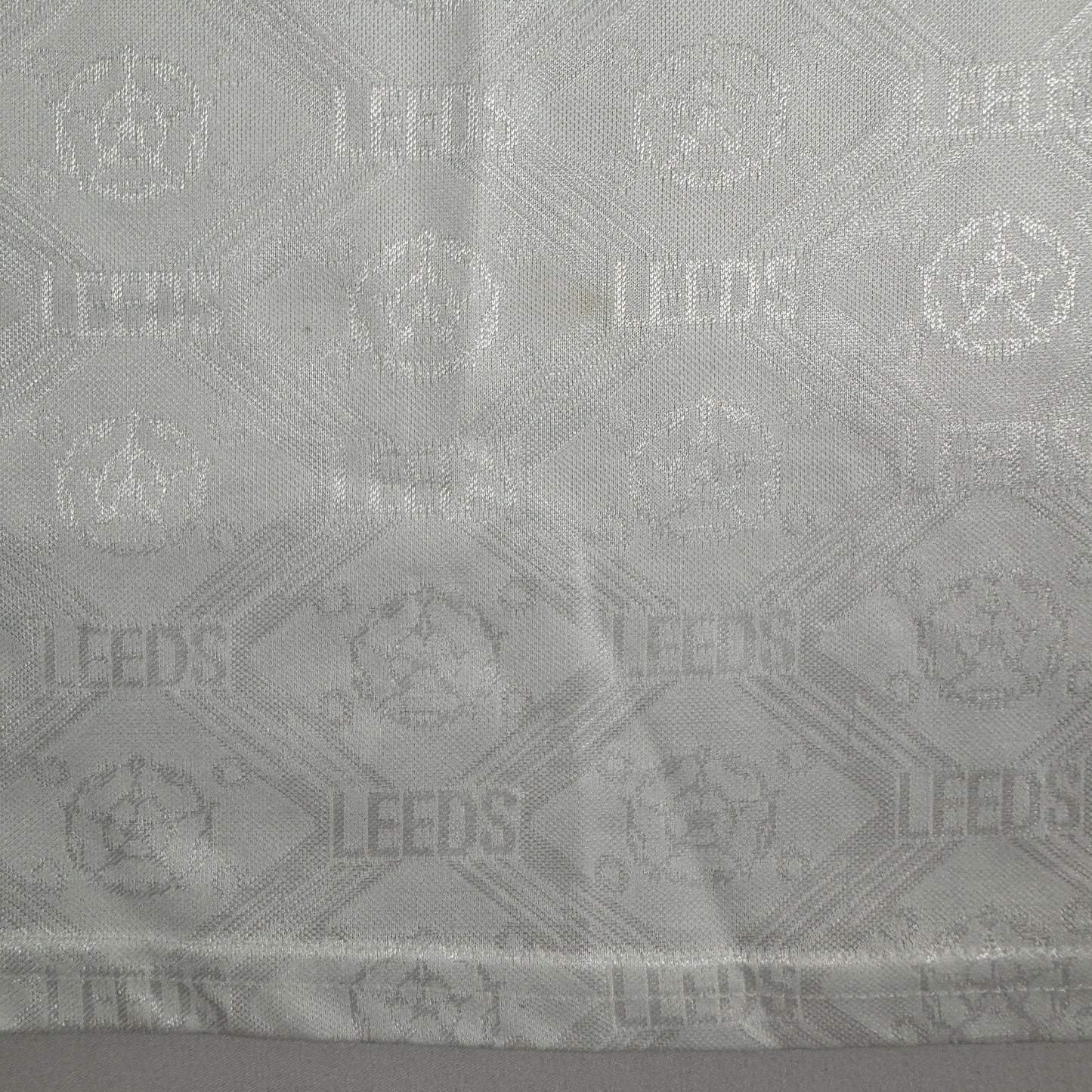 Leeds United 1992/1993 Home Football Shirt Large