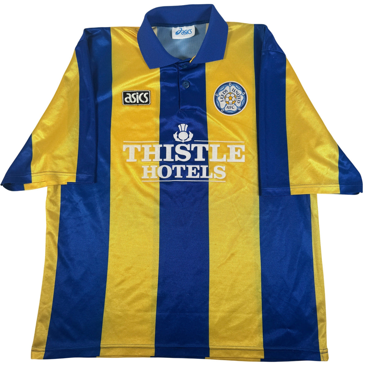 Leeds United 1993/1994/1995 Away Football Shirt Large