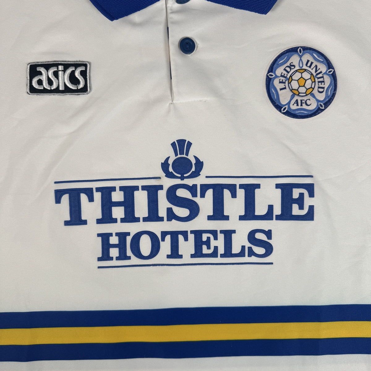 Leeds United 1993/1994/1995 Home Football Shirt XXL